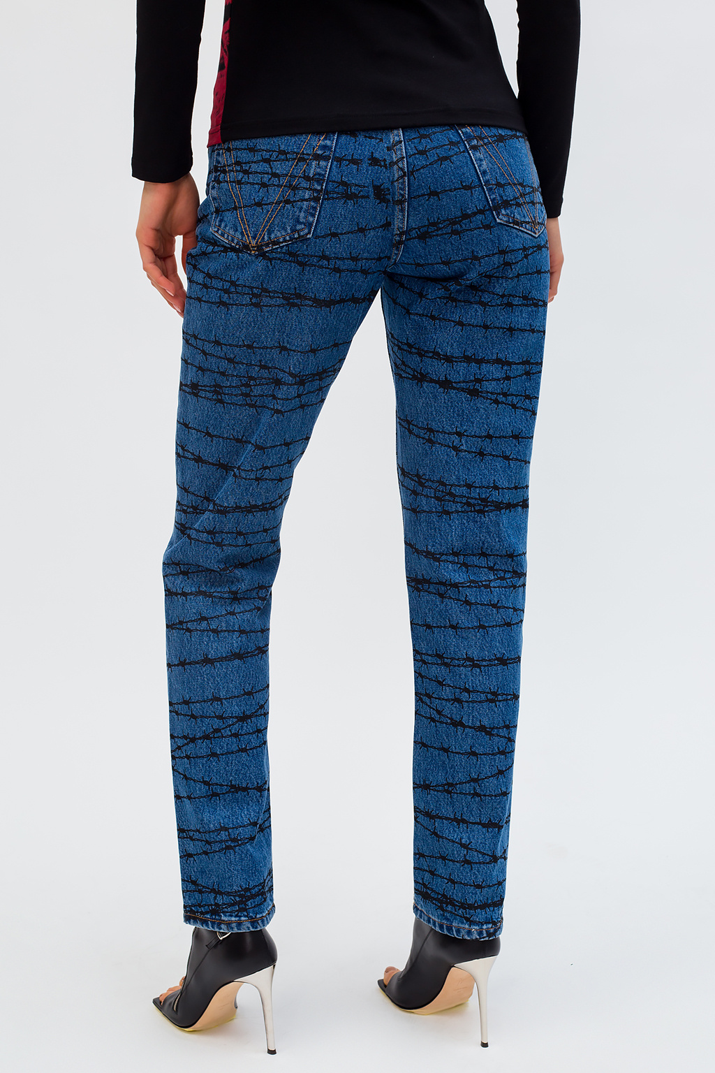 VETEMENTS Printed jeans